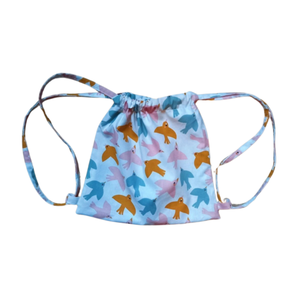 tote bag oiseaux